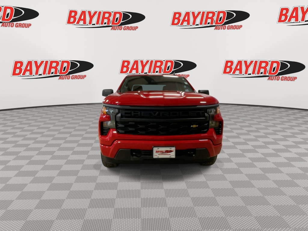 Used 2022 Chevrolet Silverado 1500 Custom Truck Crew Cab