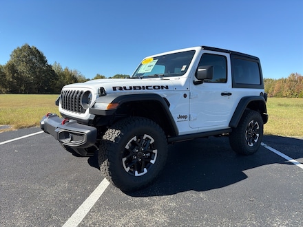 Featured New 2026 Jeep Wrangler 2-DOOR RUBICON Sport Utility for sale near you in Kennett, MO