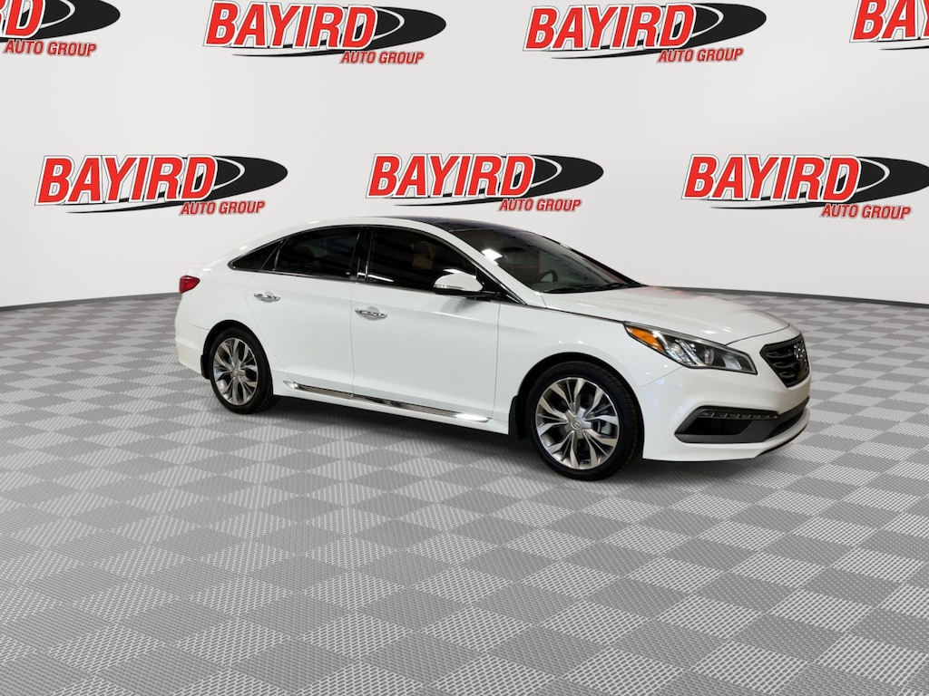 Used 2017 Hyundai Sonata Limited 2.0T Sedan