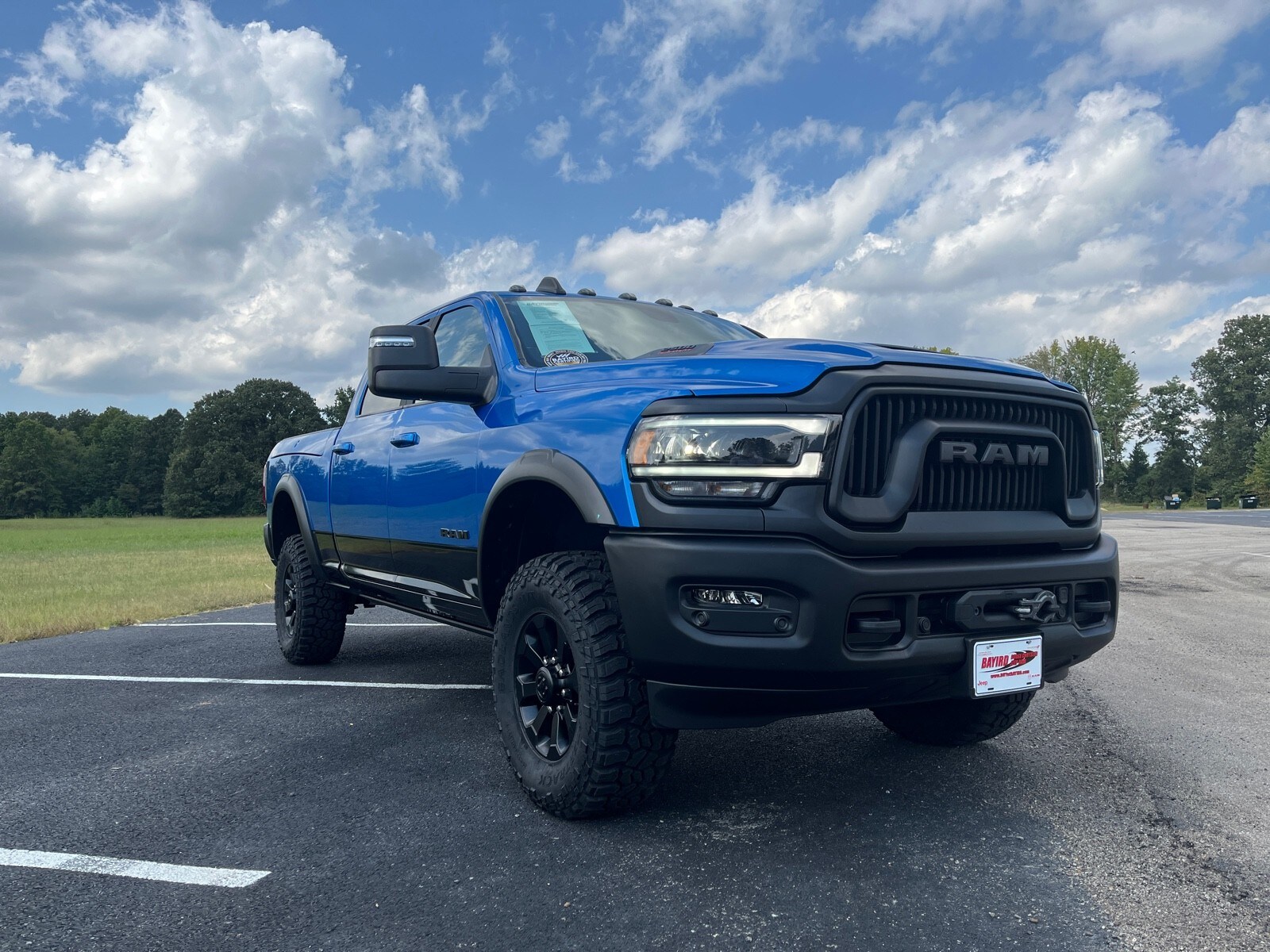 2024 Ram 2500 Power Wagon photo 3