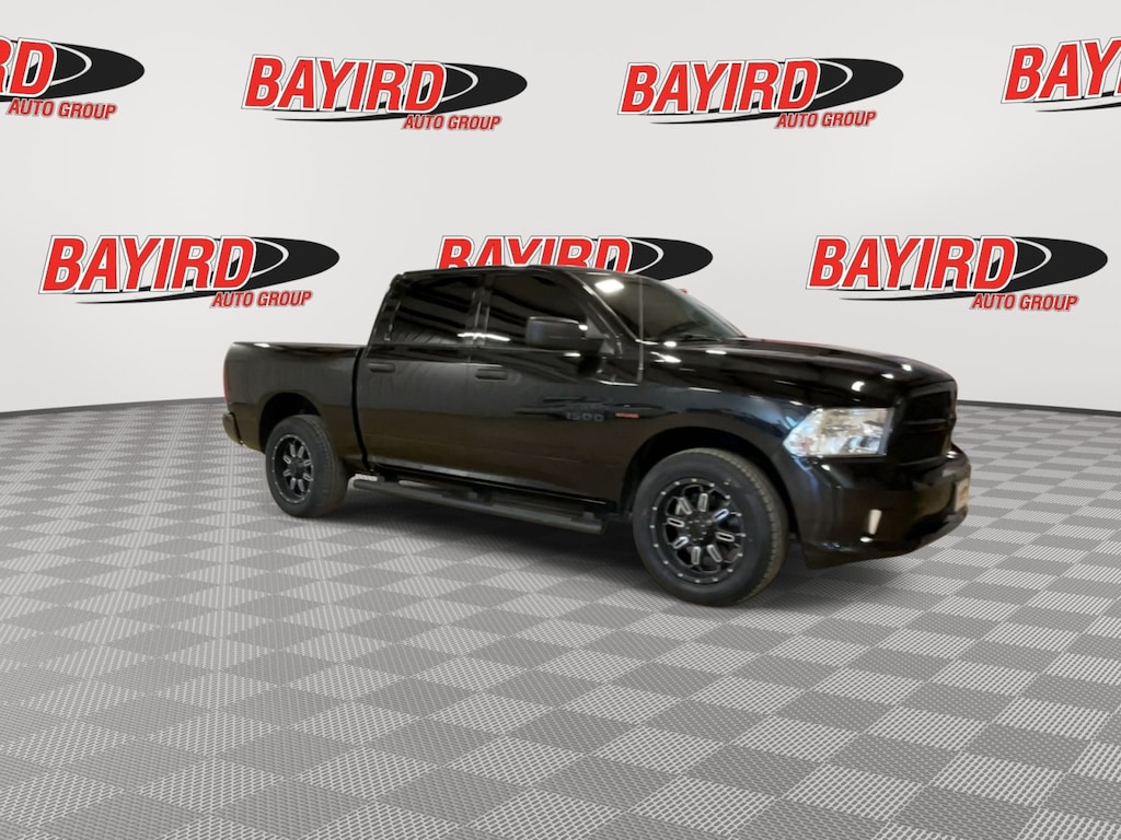 Used 2018 Ram 1500 Tradesman Truck Crew Cab
