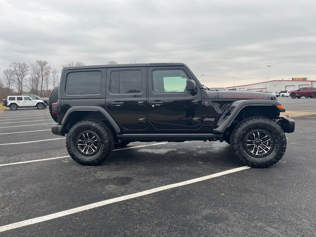 New 2026 Jeep Wrangler 4-DOOR RUBICON Sport Utility