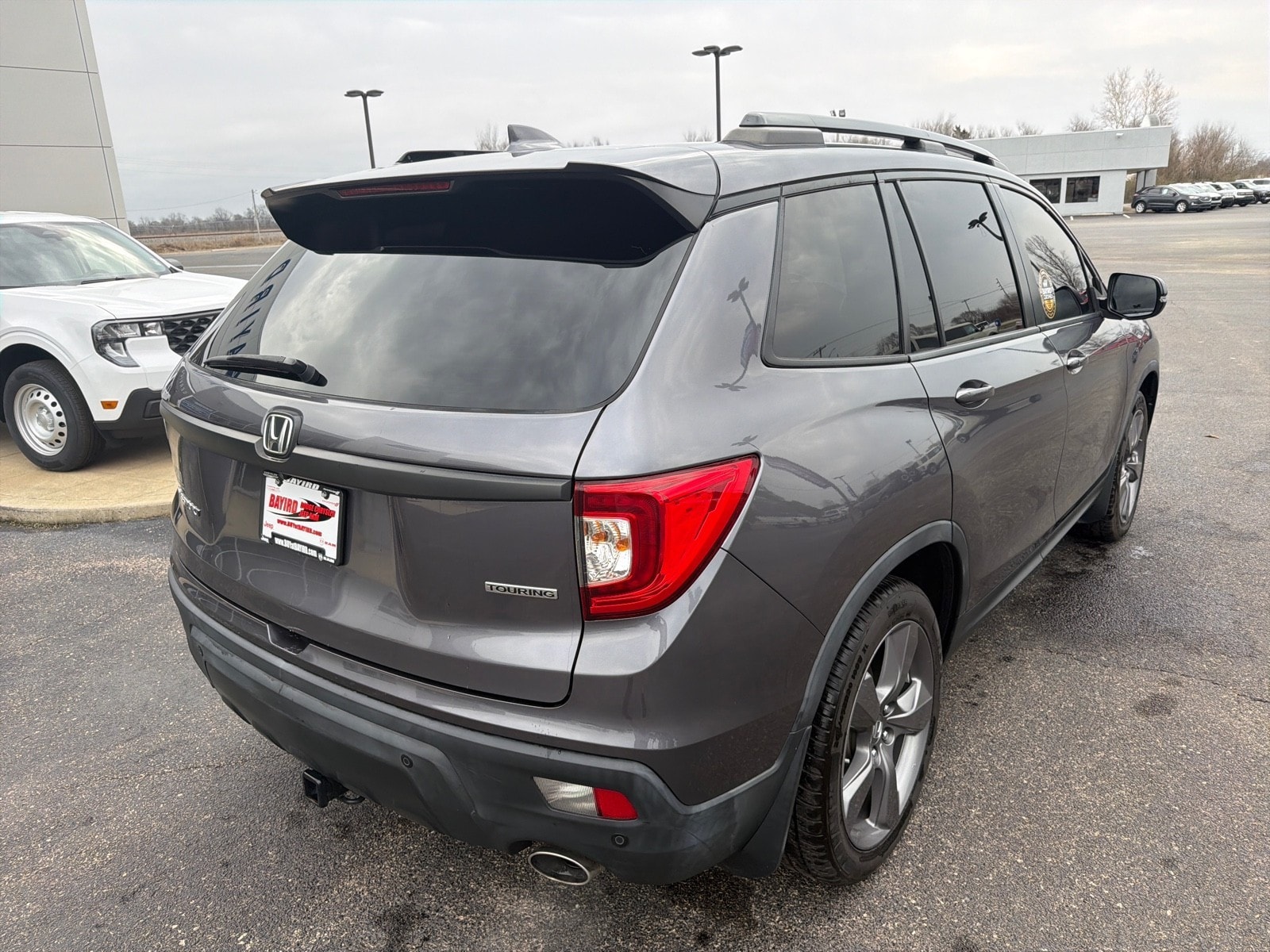 2021 Honda Passport Touring - Photo 9