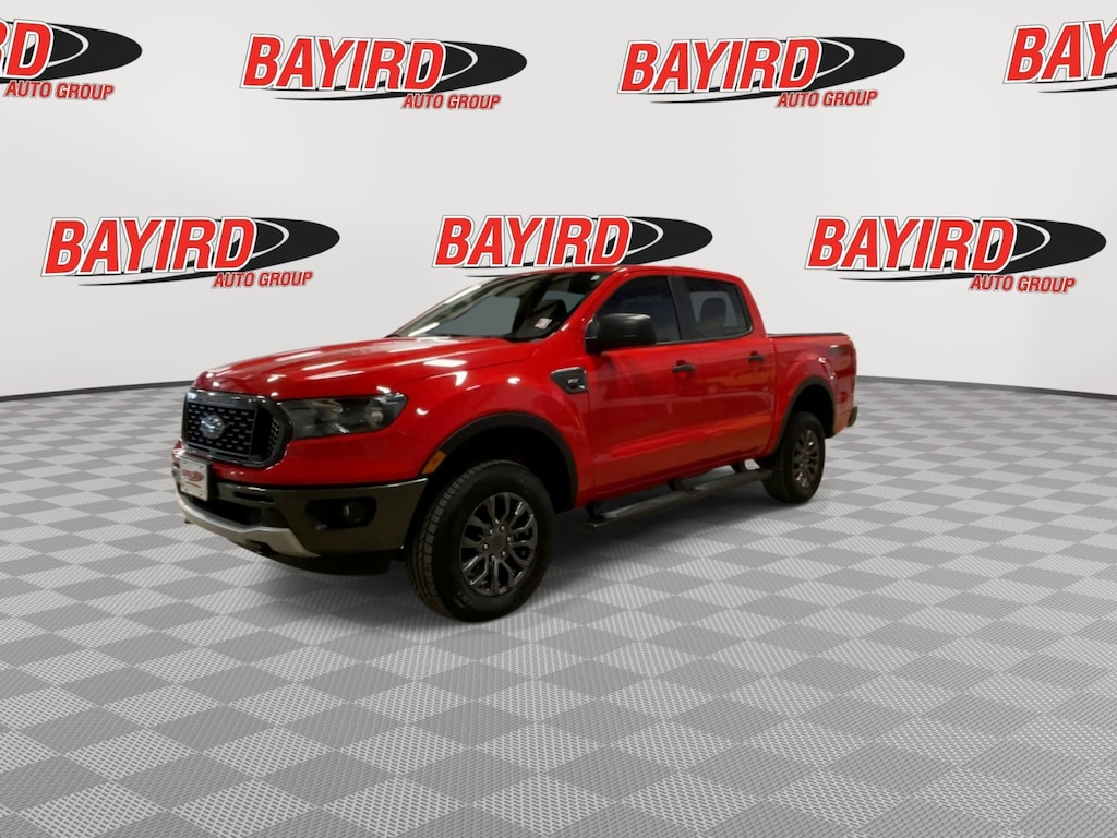 Used 2021 Ford Ranger Truck SuperCrew