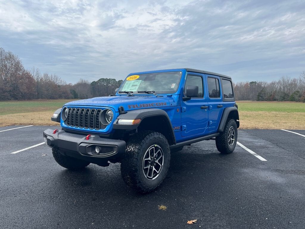 New 2026 Jeep Wrangler Rubicon Sport Utility