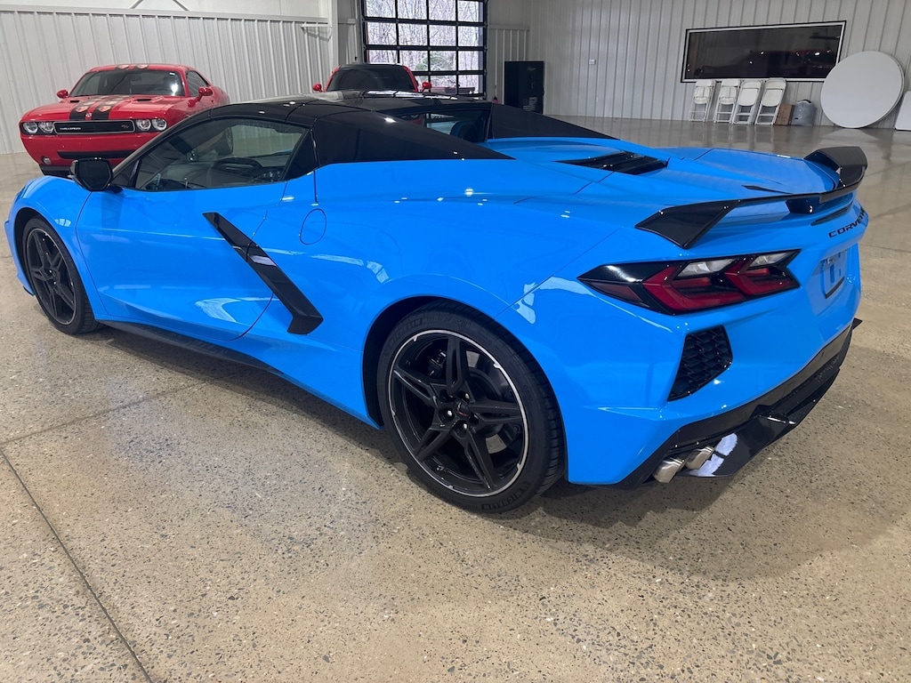 Used 2023 Chevrolet Corvette Stingray 3LT Convertible