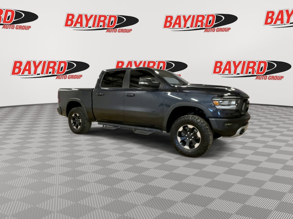 Used 2020 Ram 1500 Rebel Truck Crew Cab