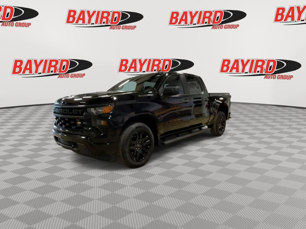 Used 2022 Chevrolet Silverado 1500 Custom Truck Crew Cab