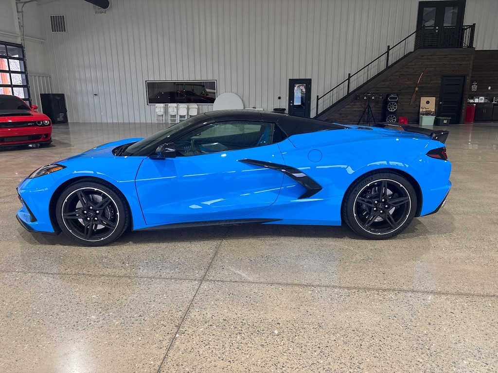 Used 2023 Chevrolet Corvette Stingray 3LT Convertible