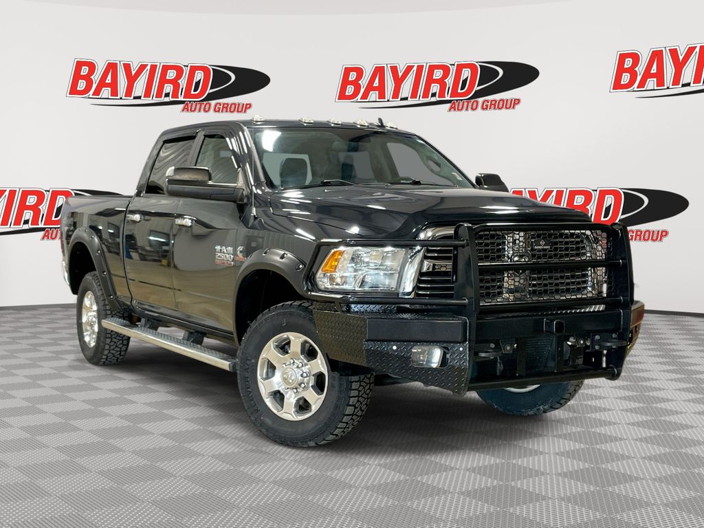 2018 RAM 2500 Big Horn 4X4 Crew Cab SWB's photo