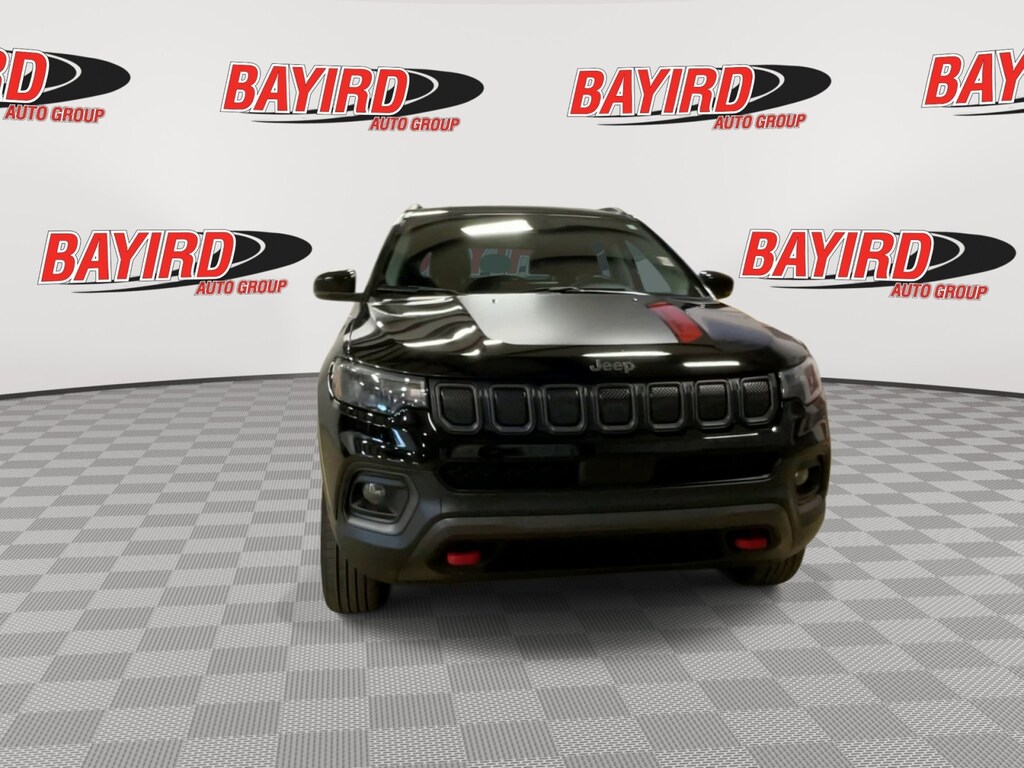 Used 2022 Jeep Compass Trailhawk SUV