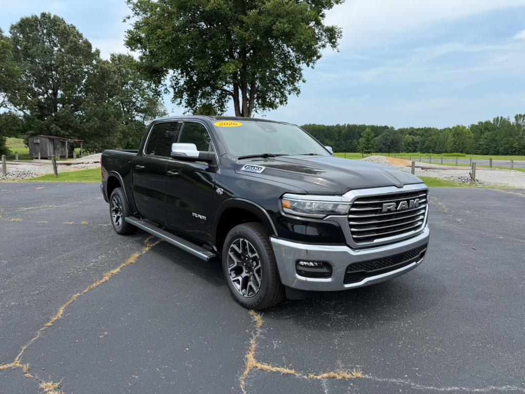 New 2026 Ram 1500 Laramie Pickup