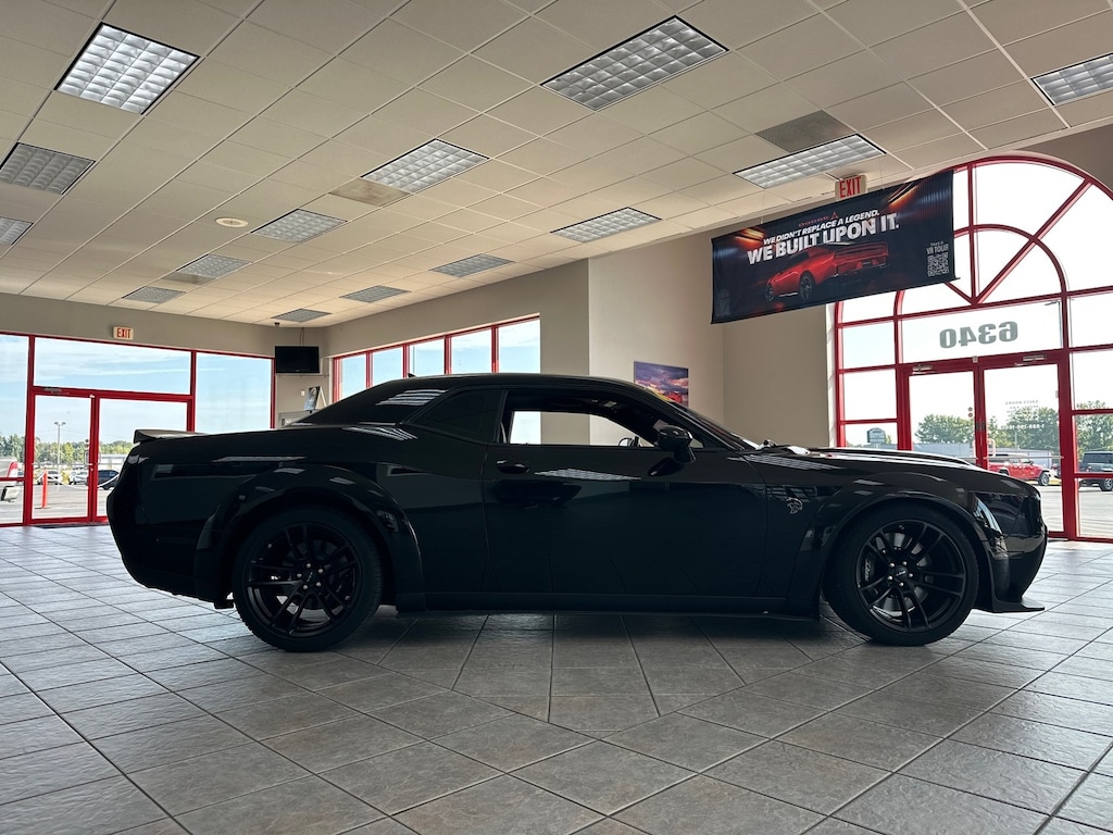Used 2021 Dodge Challenger SRT Hellcat Coupe