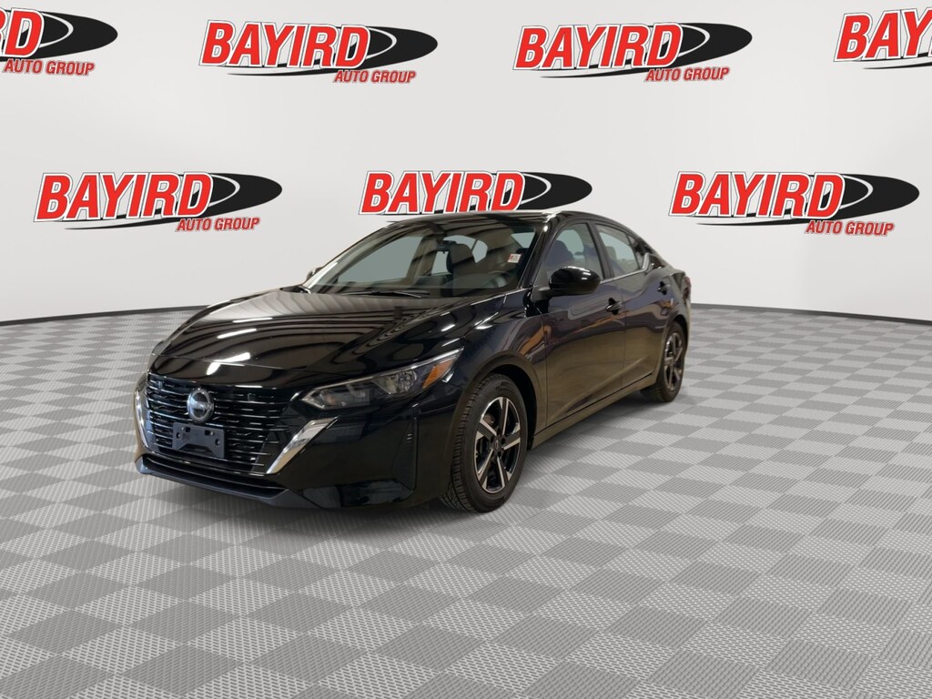 Used 2024 Nissan Sentra SV Sedan