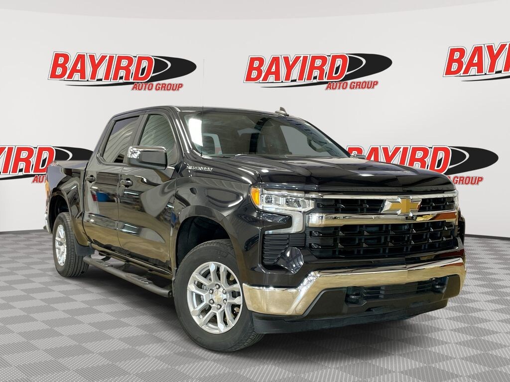 Used 2022 Chevrolet Silverado 1500 LT Truck Crew Cab