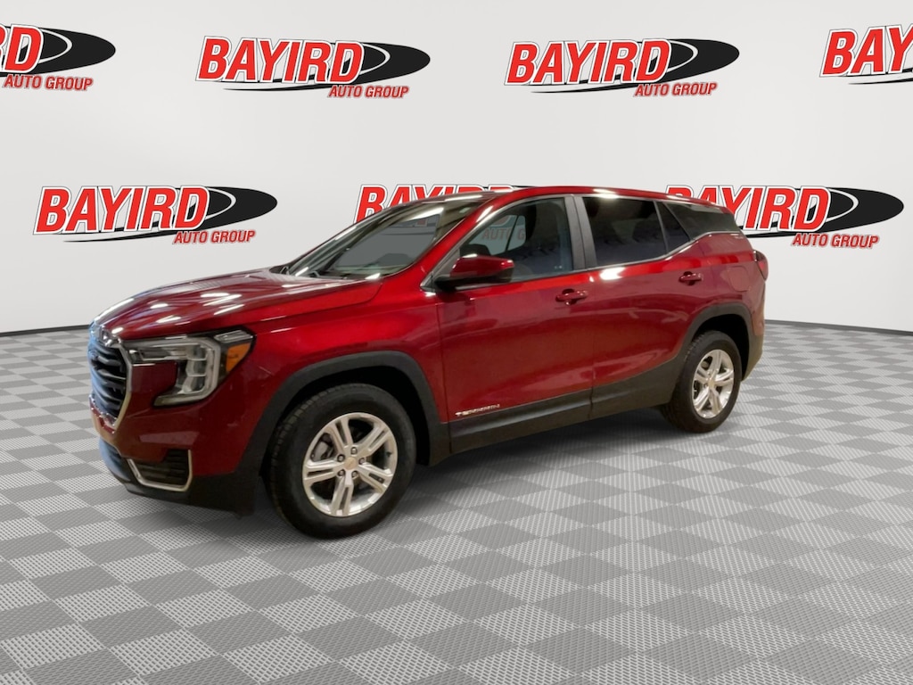 Used 2022 GMC Terrain SLE SUV