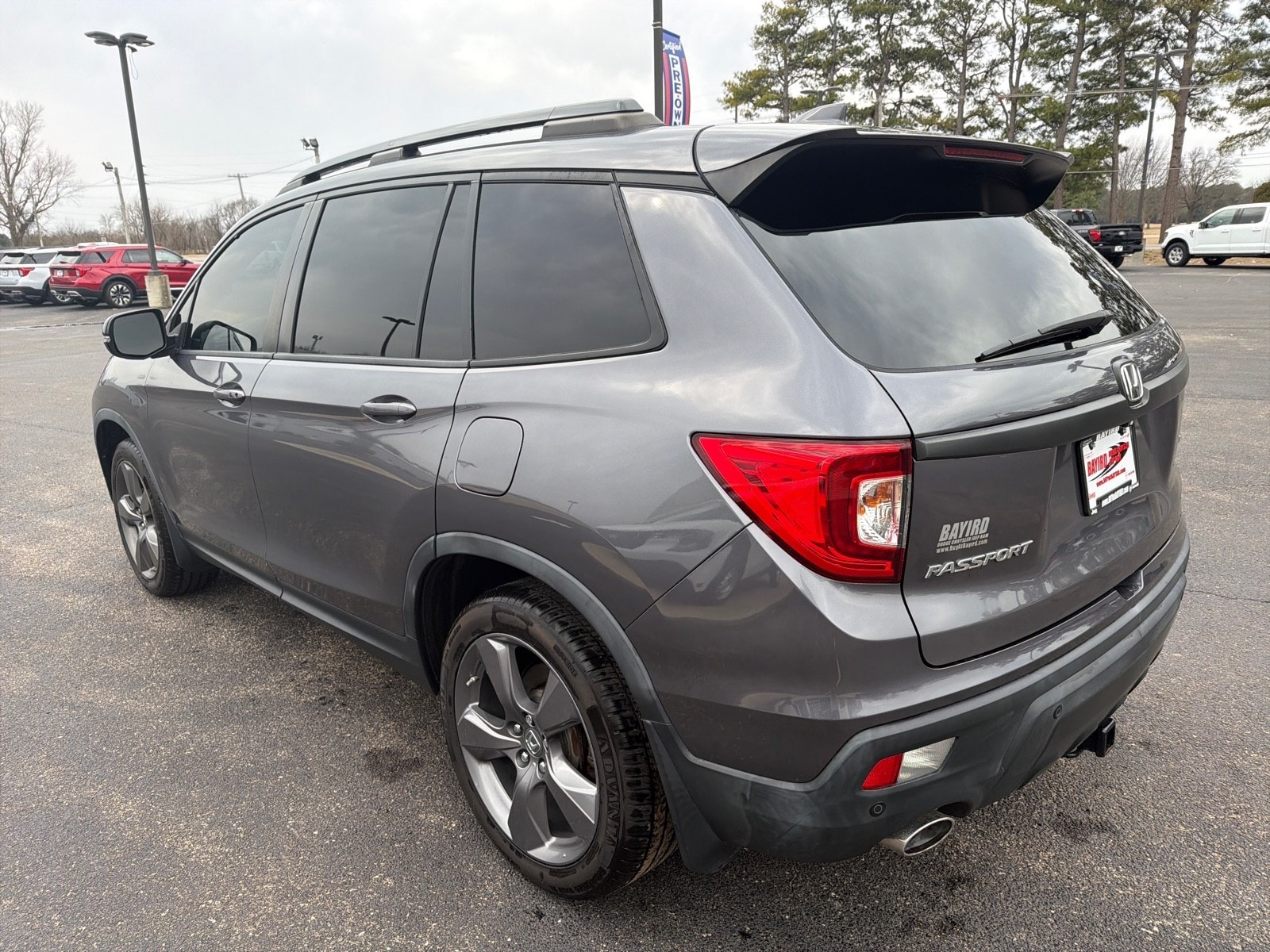2021 Honda Passport Touring - Photo 7