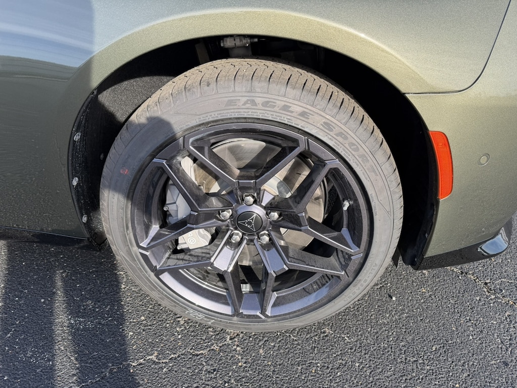 New 2026 Dodge Charger SCAT PACK 2-DOOR AWD Coupe