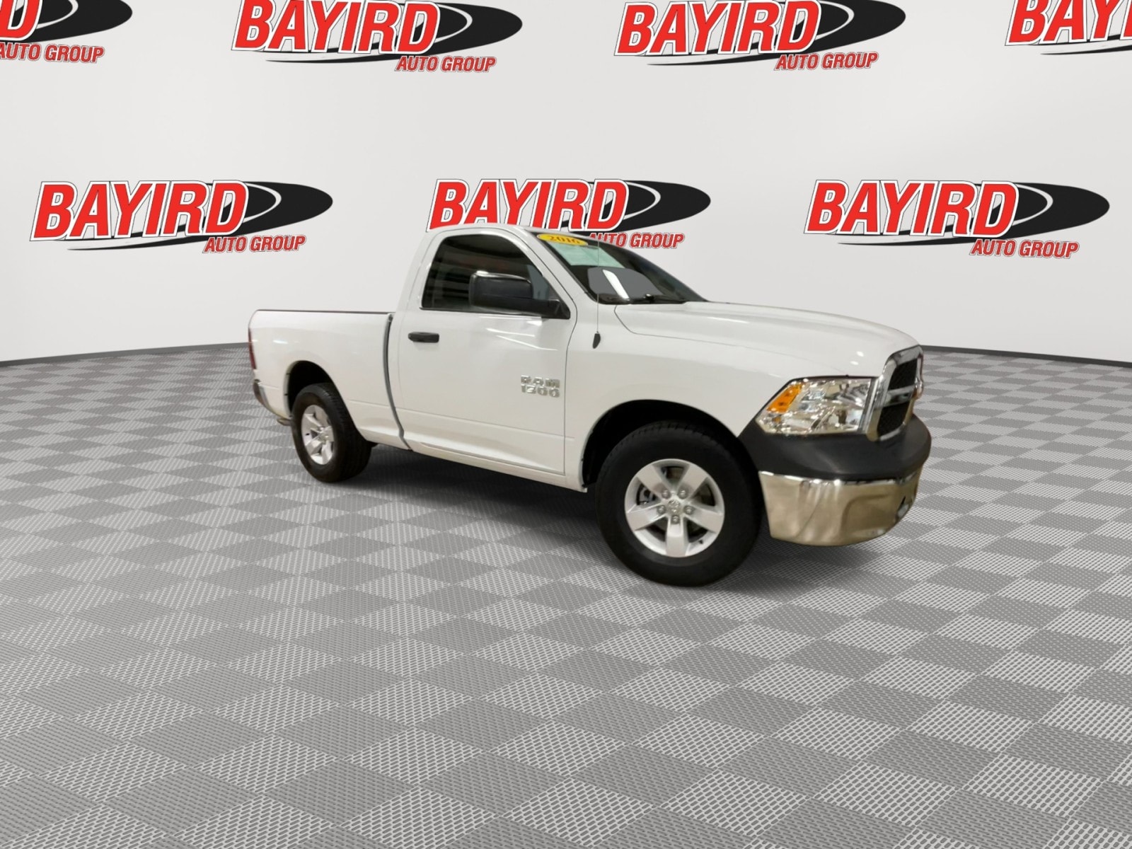 Used 2016 RAM Ram 1500 Pickup Tradesman with VIN 3C6JR6AGXGG334350 for sale in Paragould, AR
