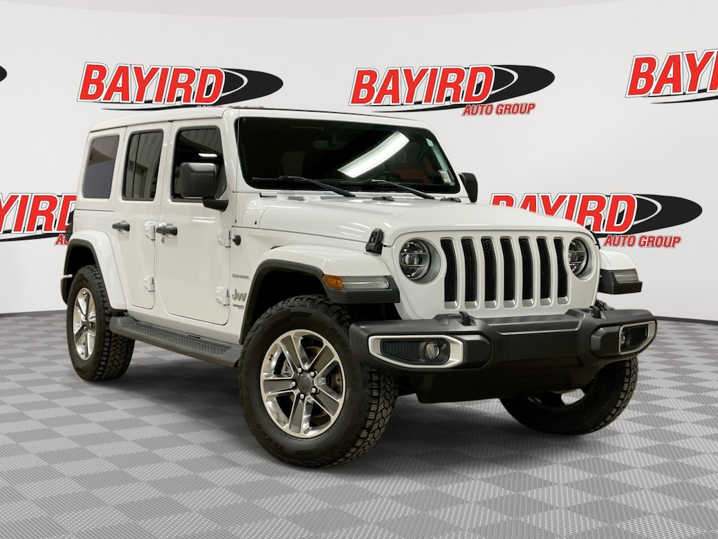 Used 2020 Jeep Wrangler Unlimited Sahara SUV
