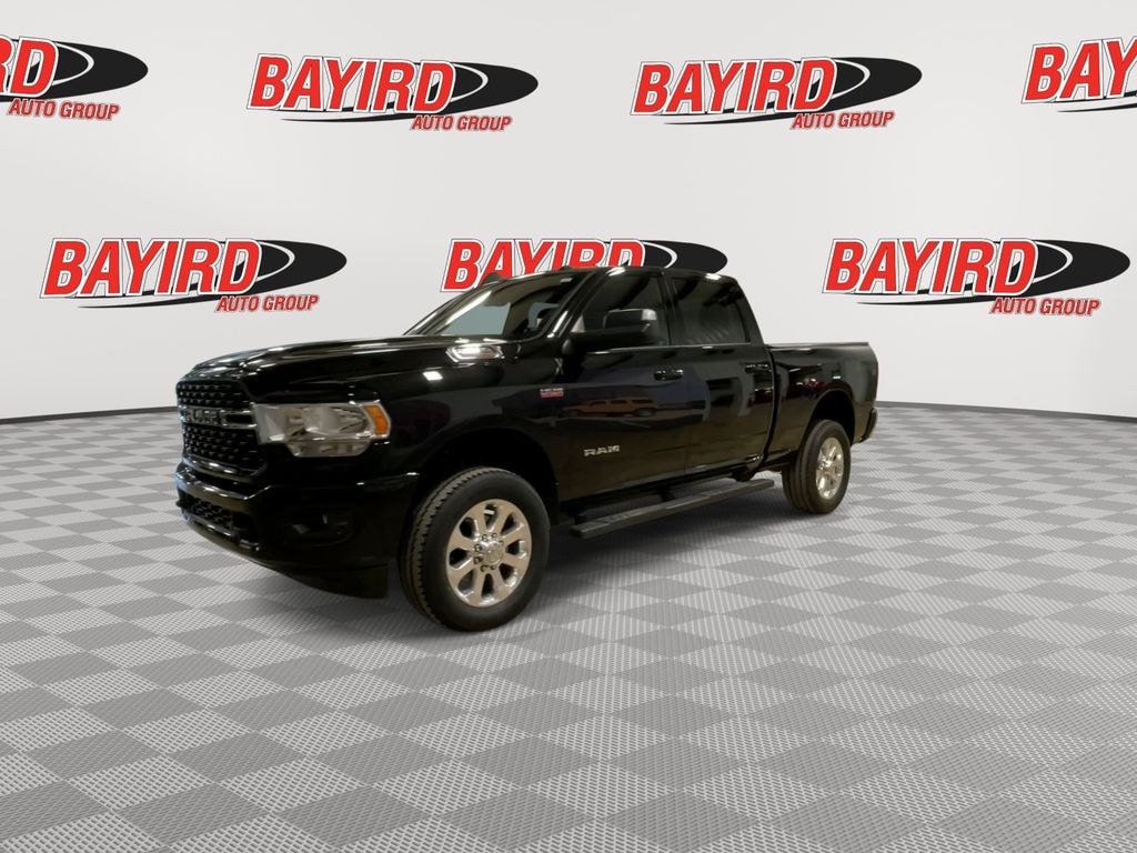 Used 2022 Ram 2500 Big Horn Truck Crew Cab