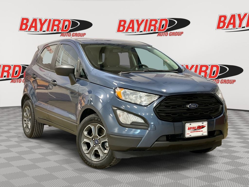 Used 2021 Ford EcoSport S SUV