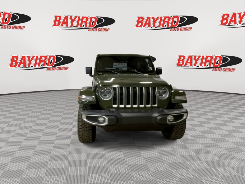 Used 2021 Jeep Wrangler 4xe Sahara SUV