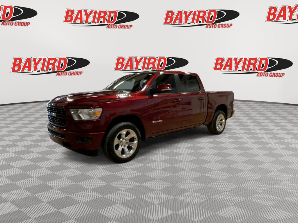 Used 2020 Ram 1500 Big Horn/Lone Star Truck Crew Cab