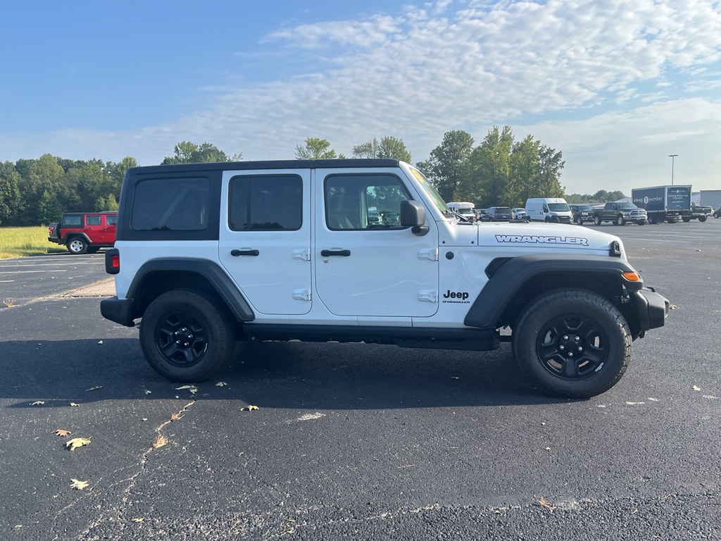 Used 2026 Jeep Wrangler Sport SUV