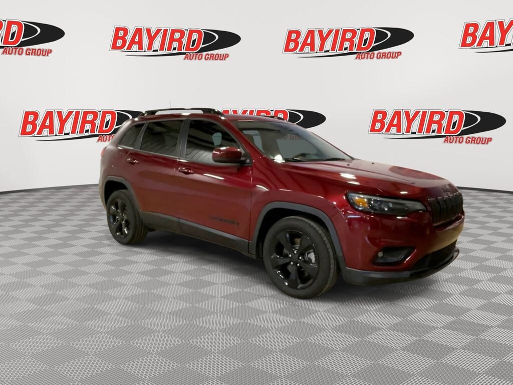 Used 2021 Jeep Cherokee Latitude Plus SUV