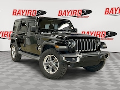 2018 Jeep Wrangler Unlimited Sahara 4x4 SUV