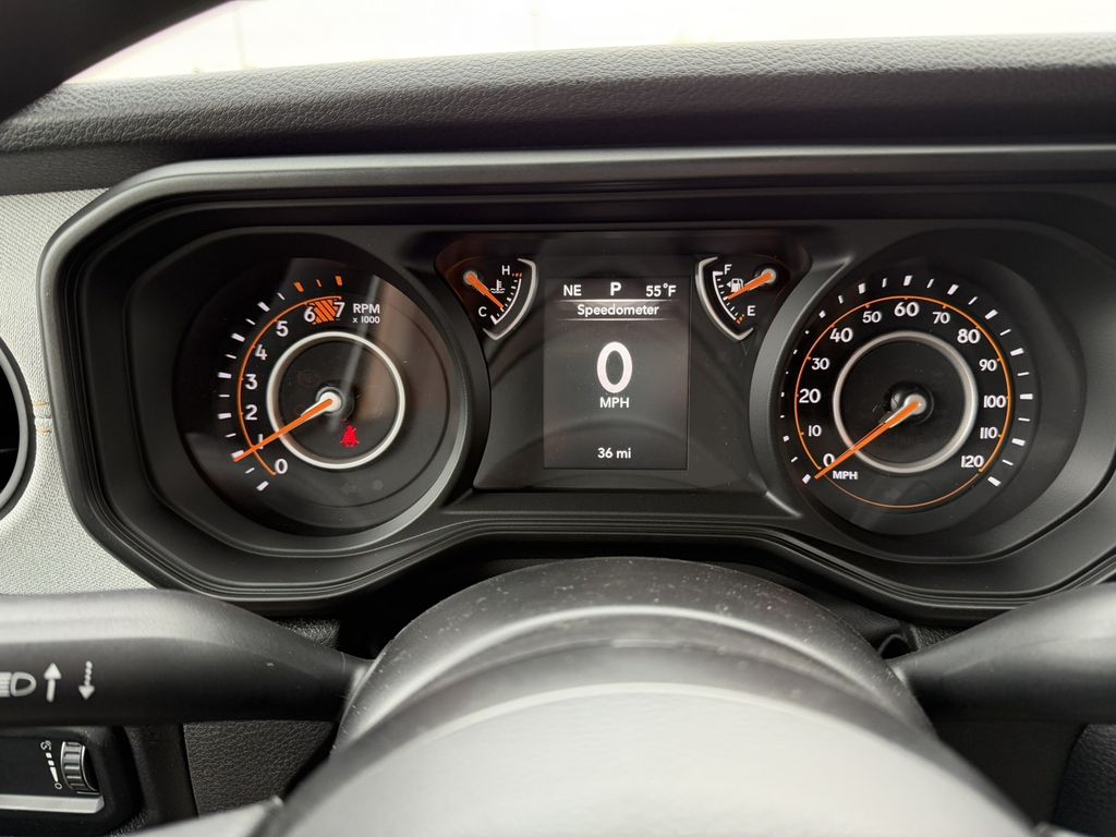 2026 Jeep Wrangler 4-Door Sport - Photo 19