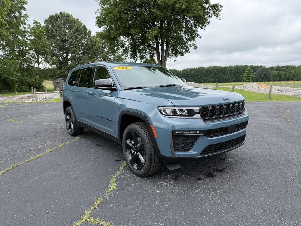 New 2026 Jeep Grand Cherokee L Limited Sport Utility
