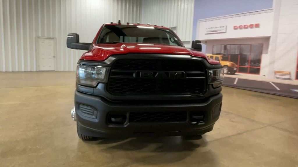 Used 2024 Ram 3500 Tradesman Truck Crew Cab
