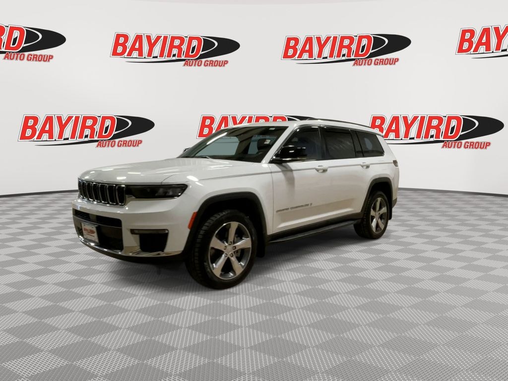 Used 2021 Jeep Grand Cherokee L Limited SUV