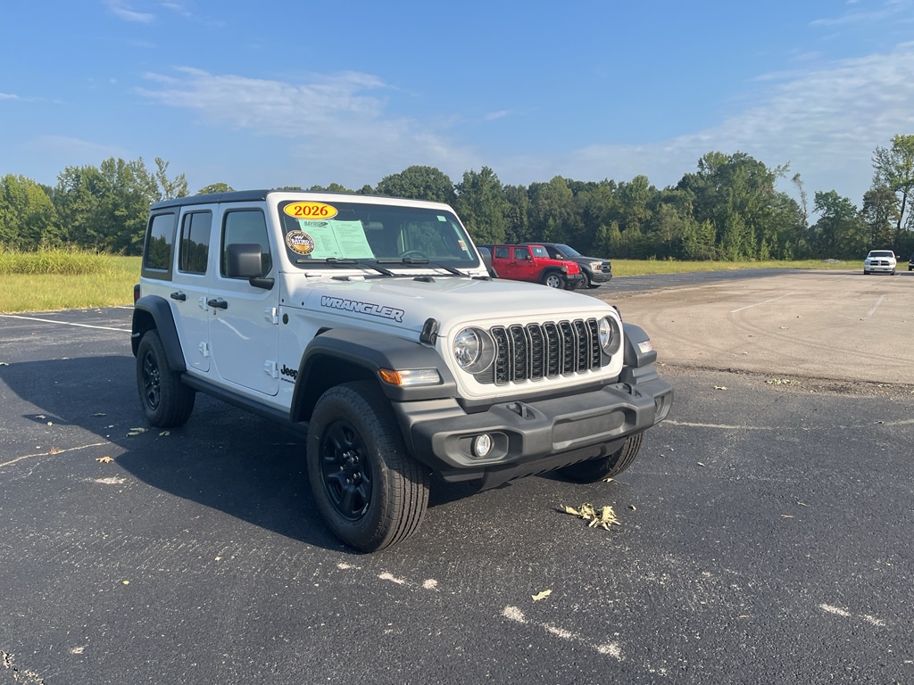 Used 2026 Jeep Wrangler Sport SUV