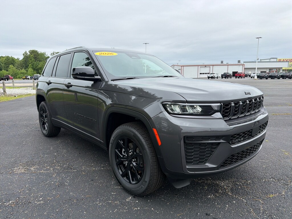 New 2026 Jeep Grand Cherokee LAREDO ALTITUDE 4X4 Sport Utility