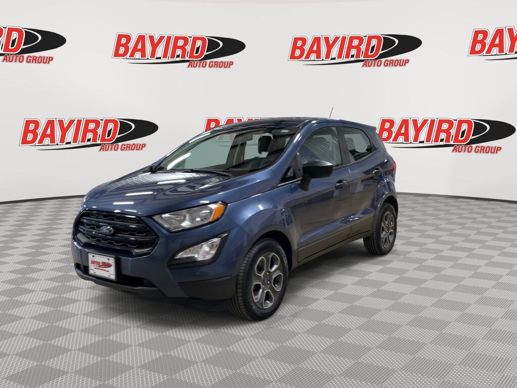 Used 2021 Ford EcoSport S SUV