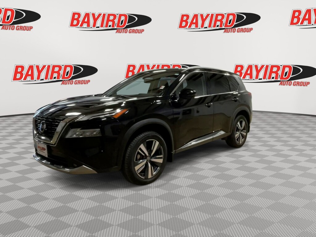 Used 2021 Nissan Rogue Platinum SUV