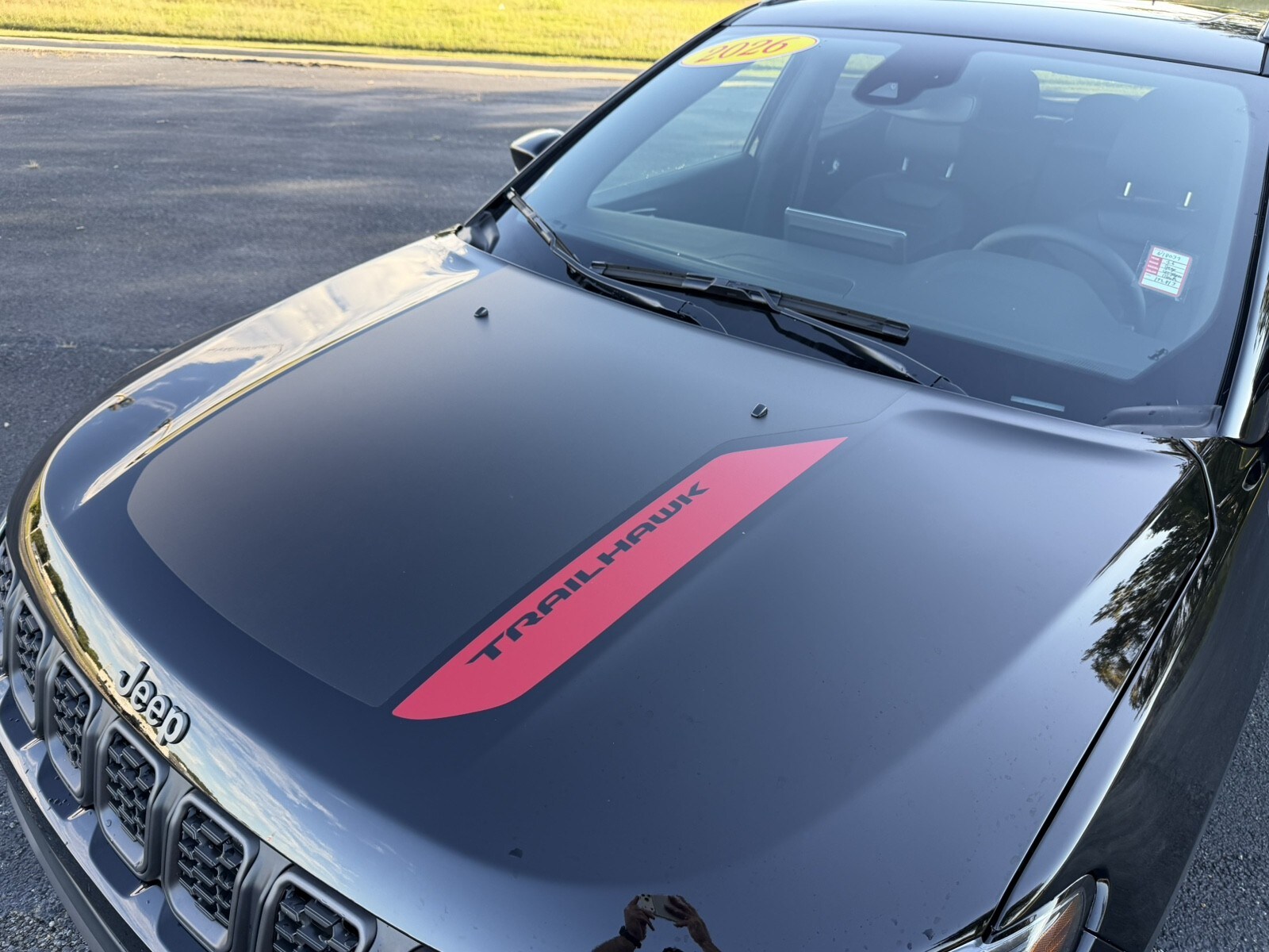 2026 Jeep Compass Trailhawk Sport photo 2