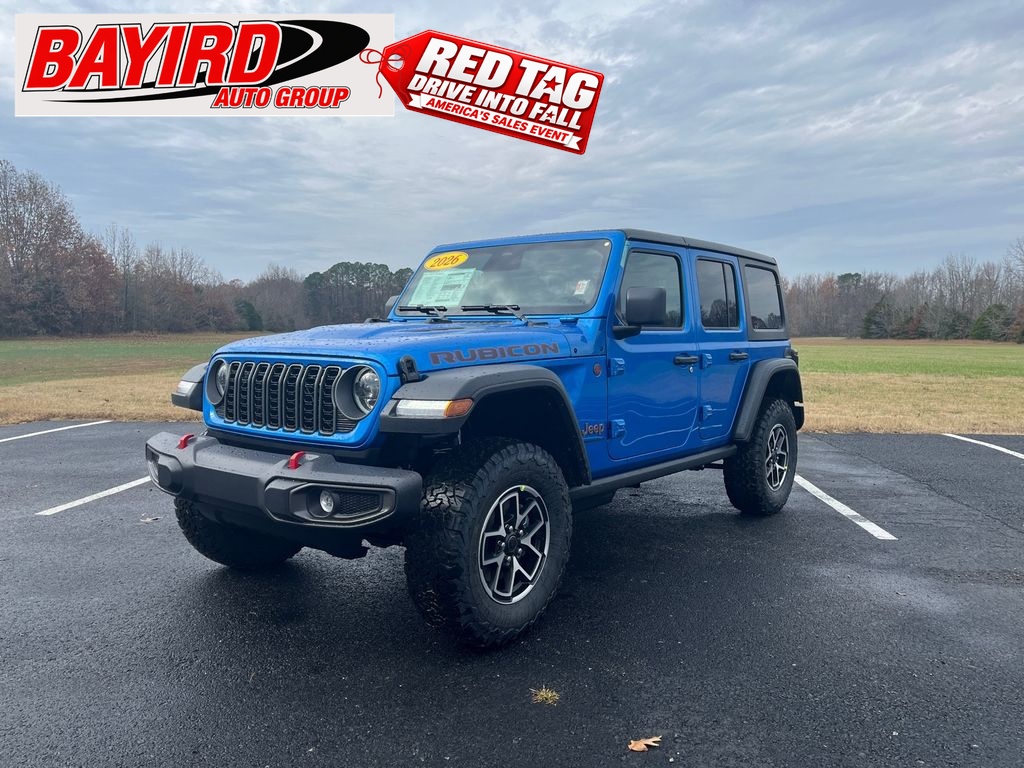 2026 Jeep Wrangler Rubicon Sport Utility