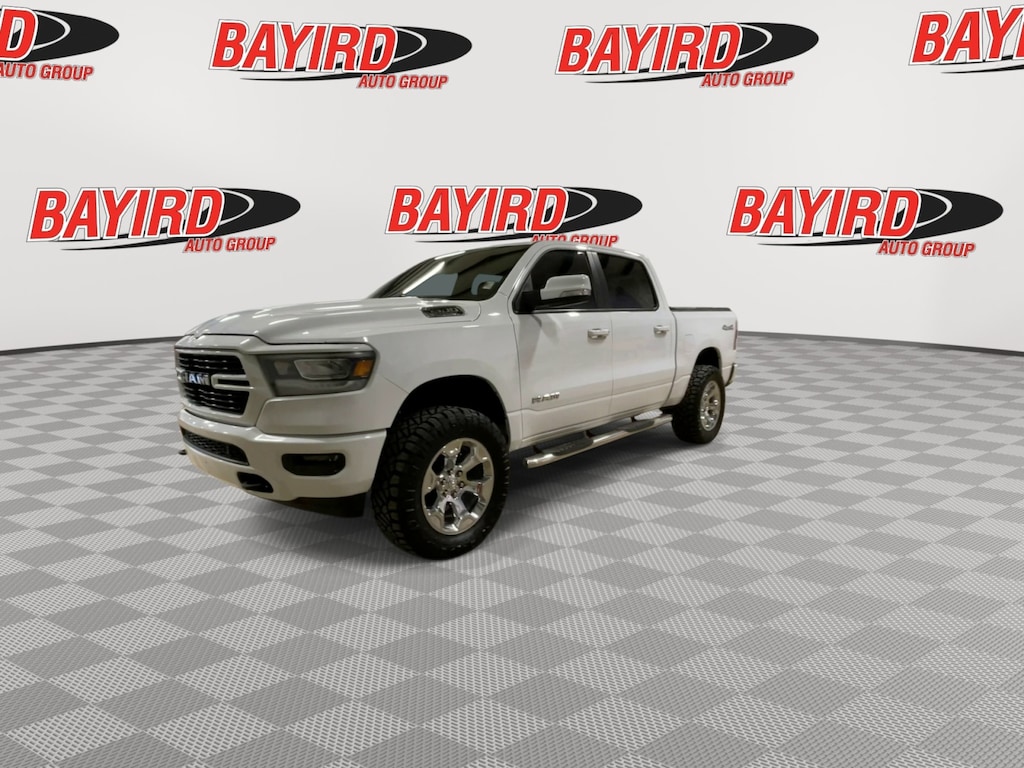 Used 2019 Ram 1500 Big Horn/Lone Star Truck Crew Cab