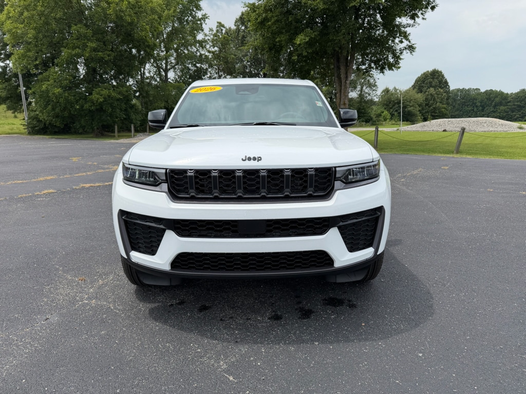 New 2026 Jeep Grand Cherokee L Laredo Sport Utility