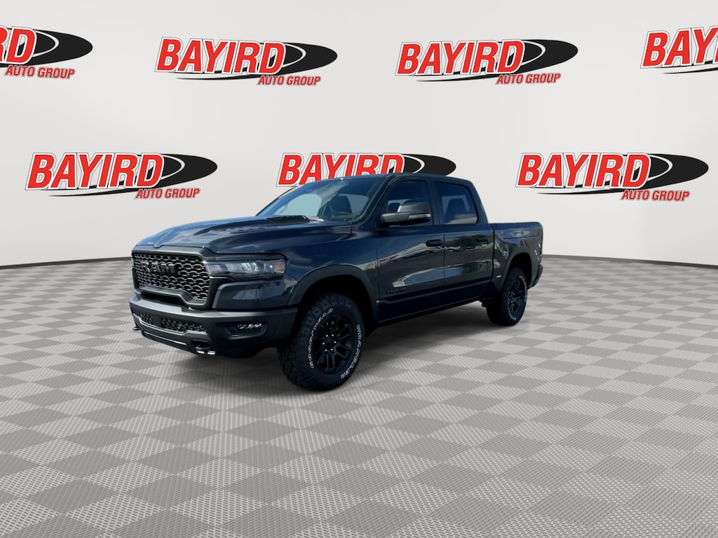 New 2026 Ram 1500 REBEL CREW CAB 4X4 5'7 BOX Pickup