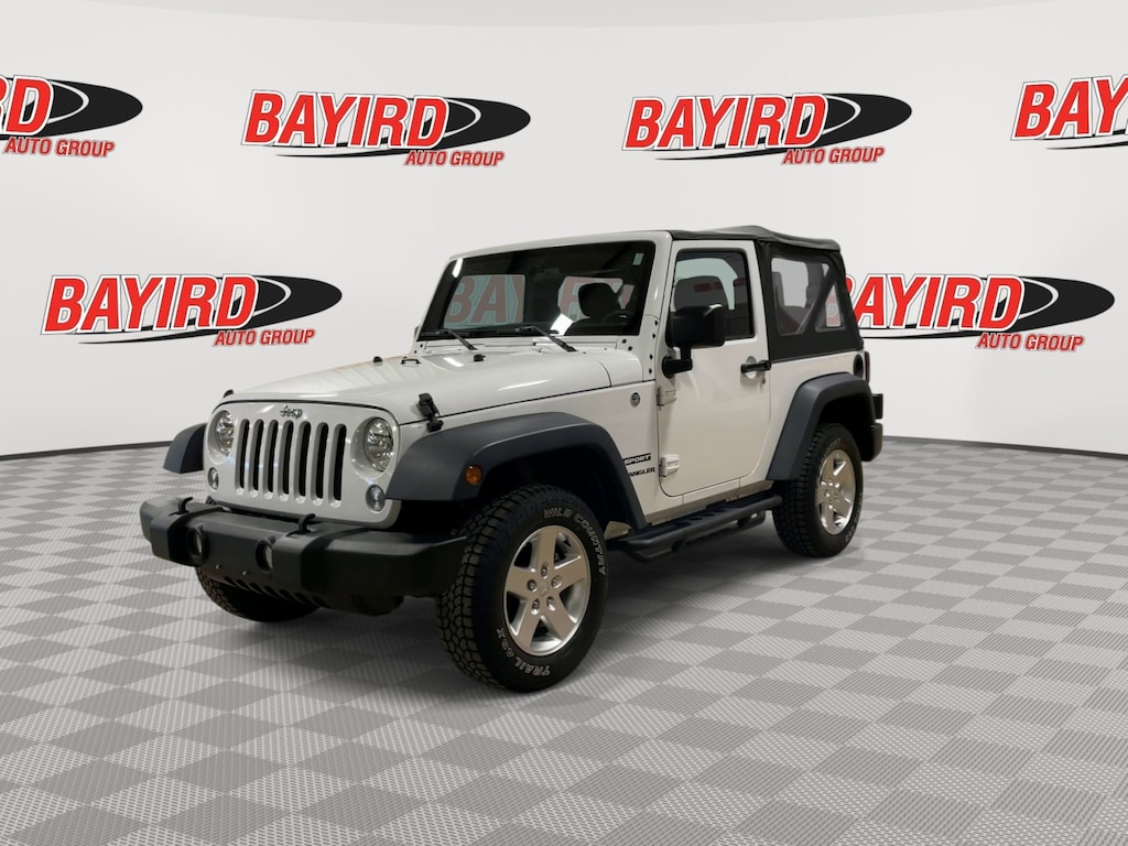 Used 2015 Jeep Wrangler Sport 4x4 SUV