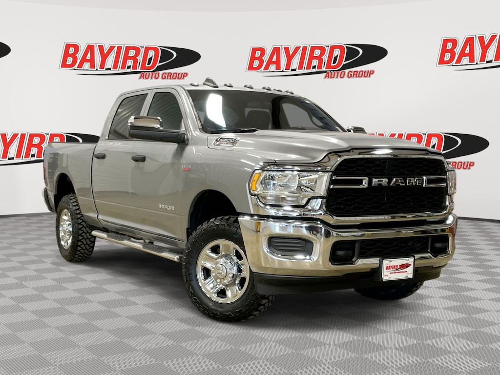 Used 2021 Ram 2500 Tradesman Truck Crew Cab