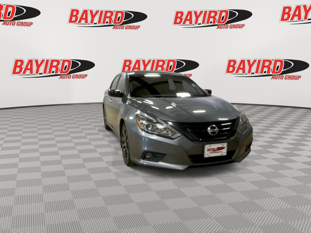Used 2018 Nissan Altima 2.5 SR Sedan