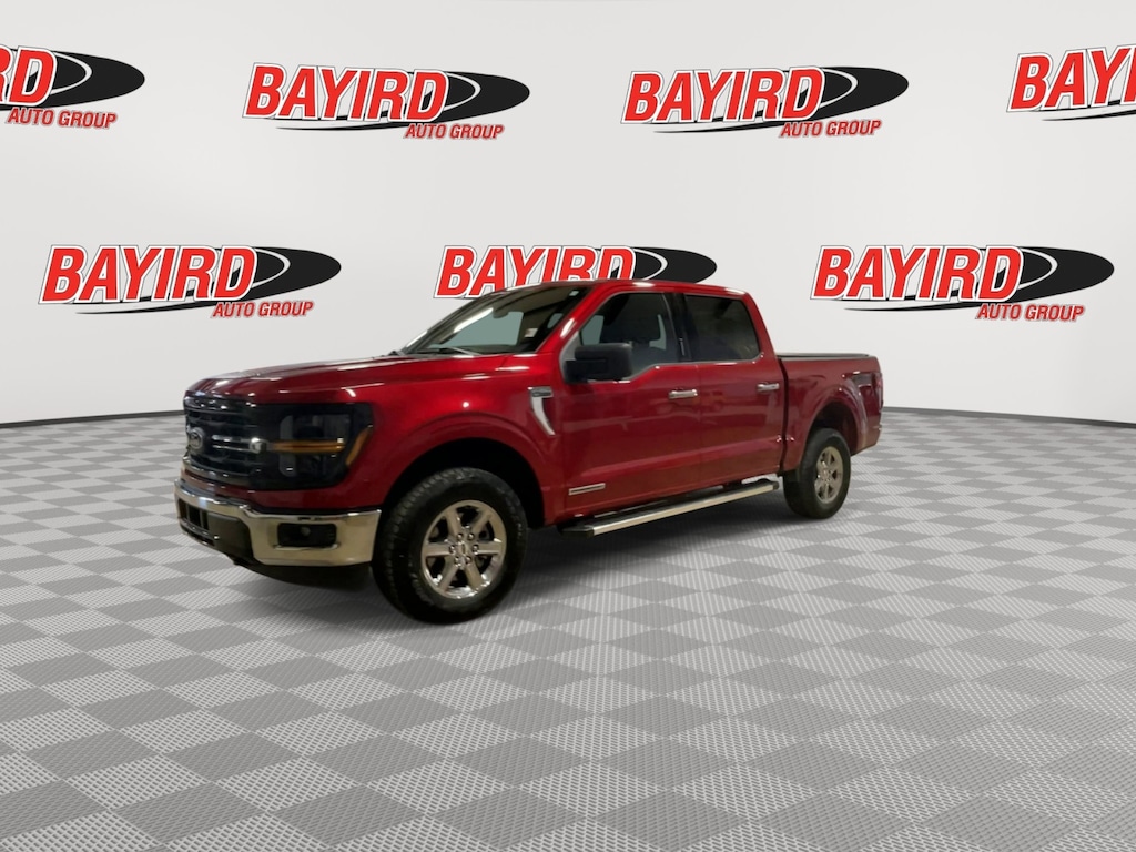 Used 2024 Ford F-150 XLT Truck SuperCrew Cab