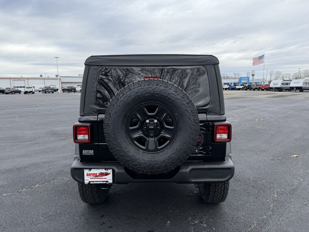2026 Jeep Wrangler 4-Door Sport - Photo 7