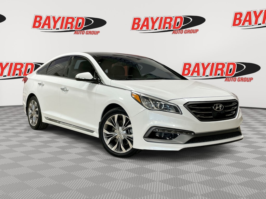 Used 2017 Hyundai Sonata Limited 2.0T Sedan